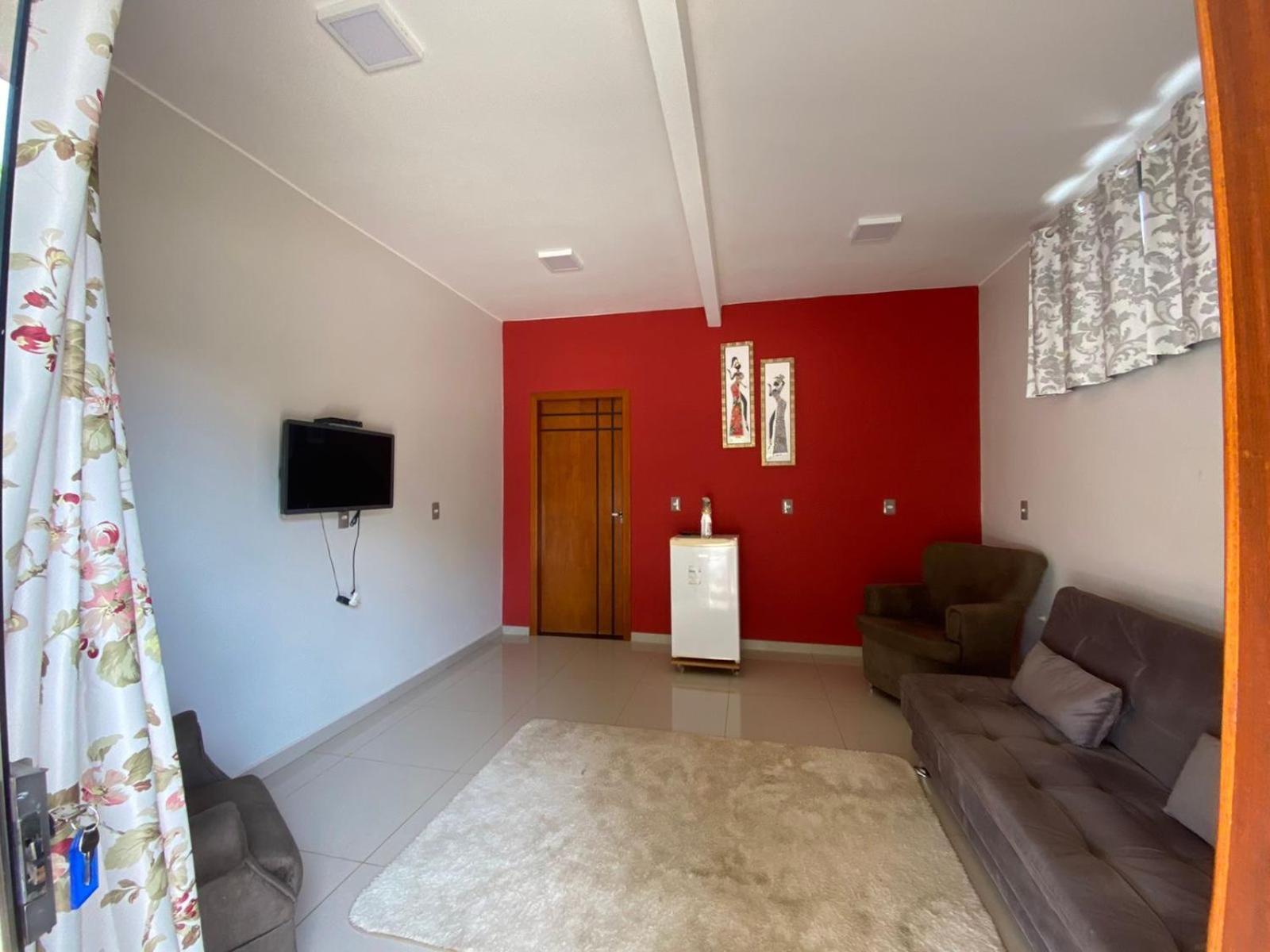 Suites Flor de Lis Pirenópolis Exterior foto